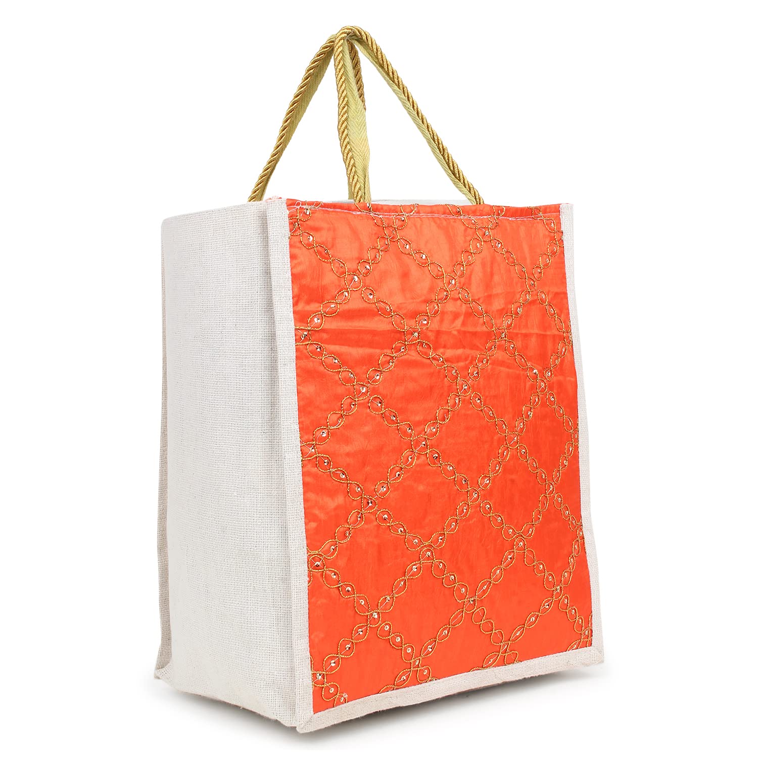 Jute Bags For Carrying Lunch - OrumIndicus