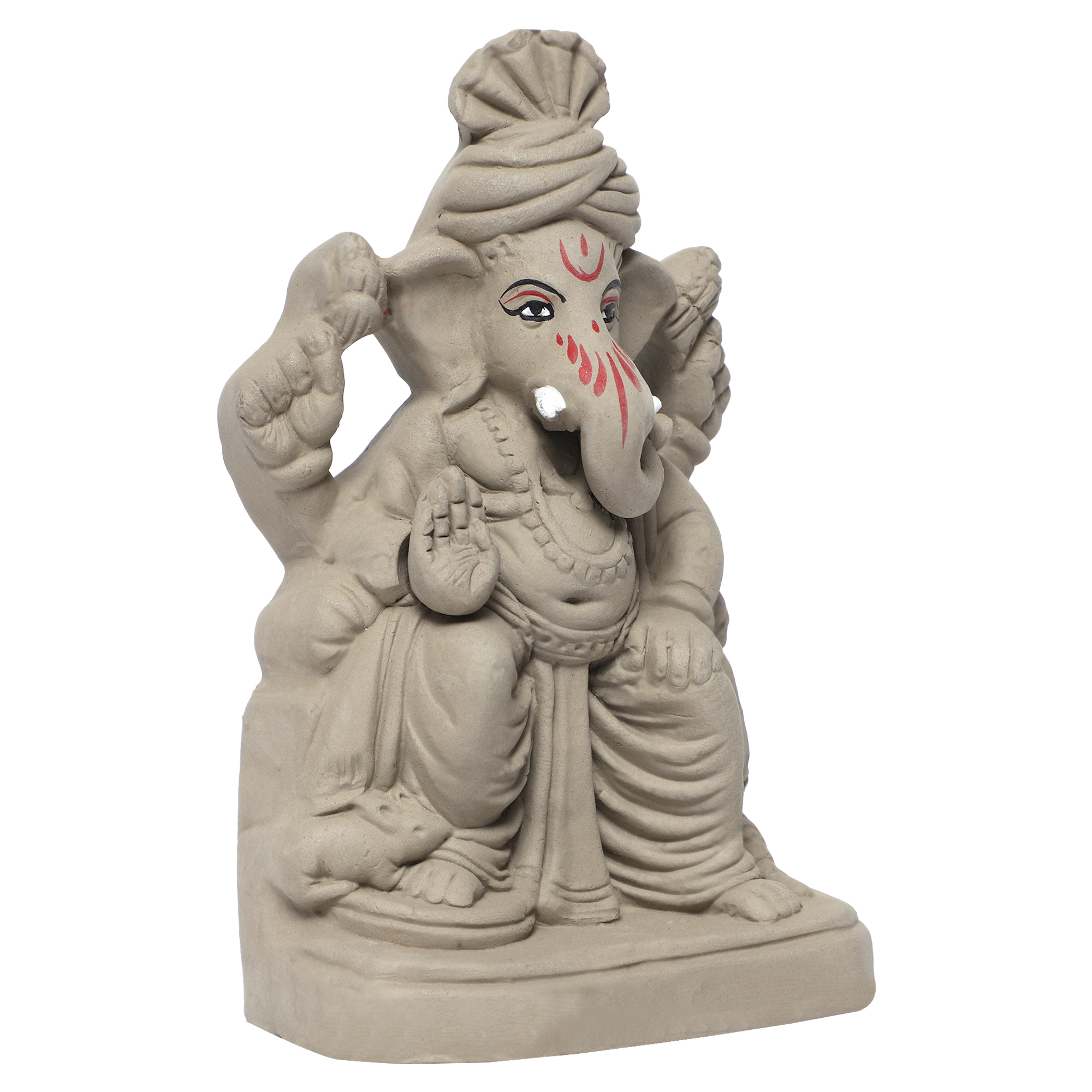 KSI ECO-Friendly Handcrafted Religious Idol Ganesha/Ganesh/Ganpati ...