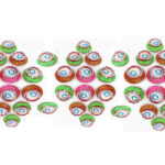 KSI 40 Pieces Eco Friendly Multicolor Wax Diyas for Diwali or Navratri (Durga) Puja | Home or Office Decoration by Handmade Mitti ke Designer & Colorful Diyas which represent our Indian Culture (No any Oil/Ghee required) Candle  (Multicolor, Pack of 40)