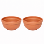 KSI Clay Blows for Home and Office Pack of 2 Bowls