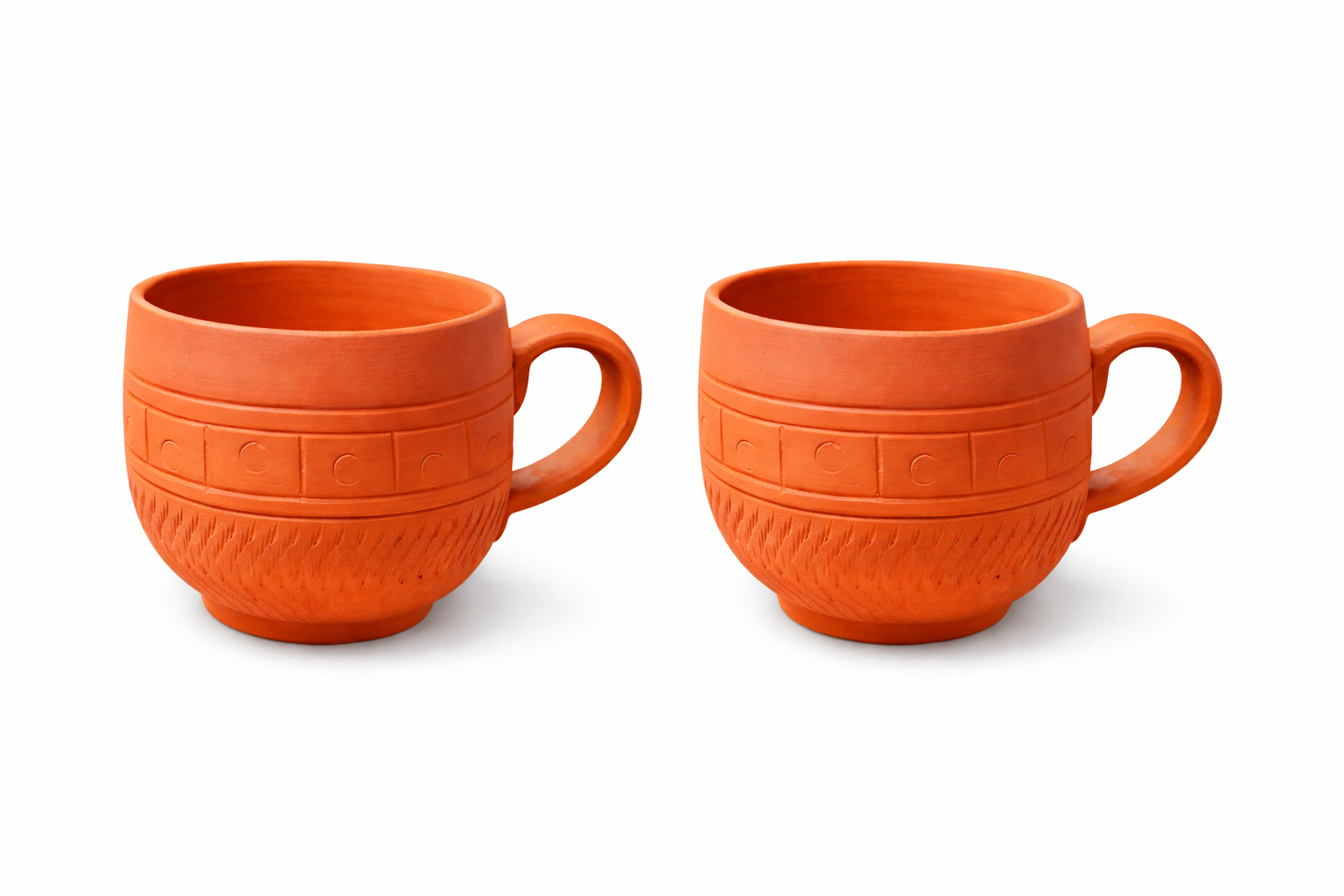 ChatGPT-Image-Jan-9-2026-05_37_52-PM.png KSI Handmade Terracotta Tea Cup Set with Handle | Natural Clay Kulhad Cups | Eco-Friendly, Non-Toxic & Heat Retaining | Enhances Taste of Tea & Coffee (Set Of 2) - Image 1