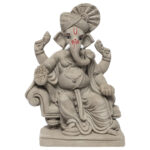 KSI ECO-Friendly Handcrafted Religious God Ganesha Statue