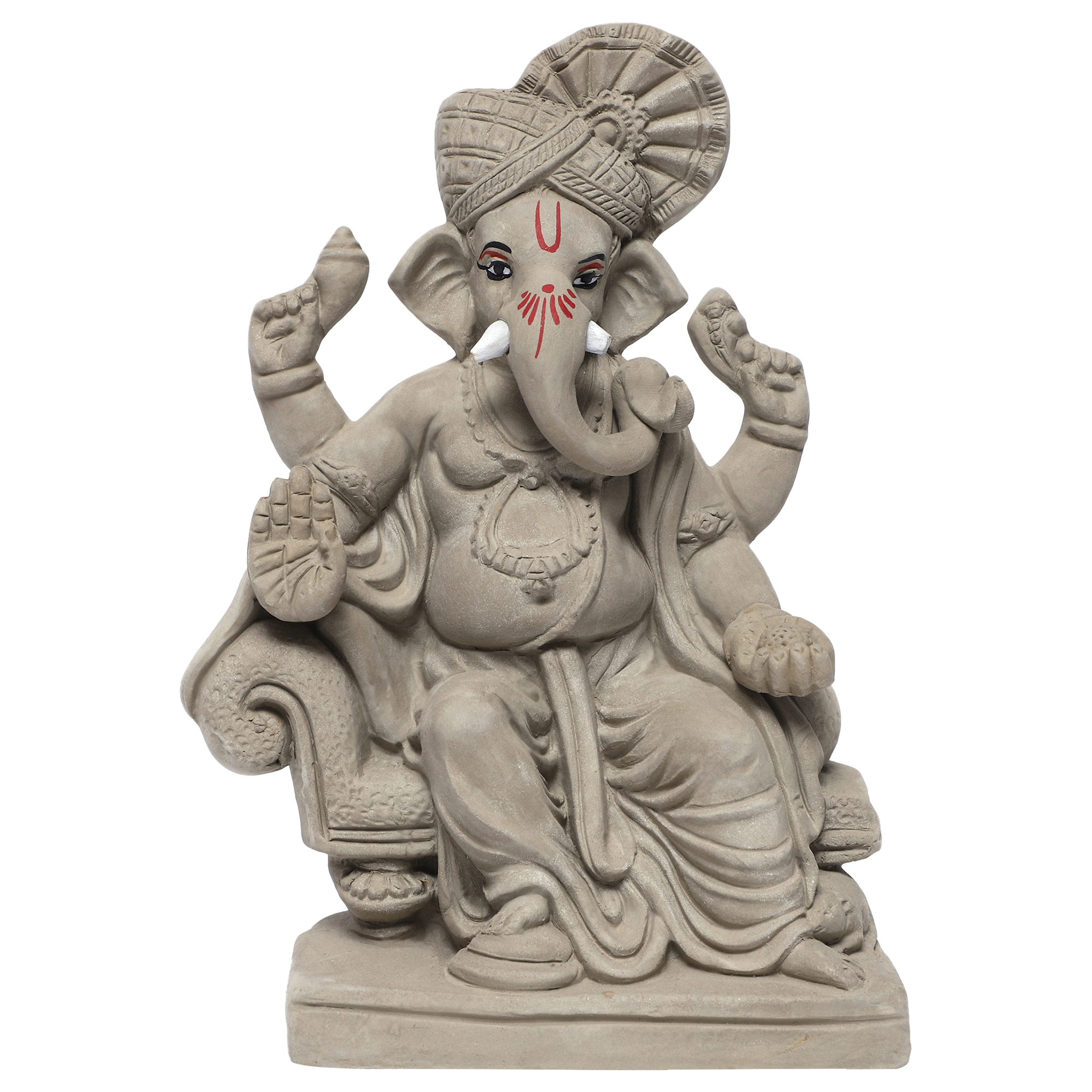 G-BLB-1.jpg KSI ECO-Friendly Handcrafted Religious God Ganesha Statue - Image 1