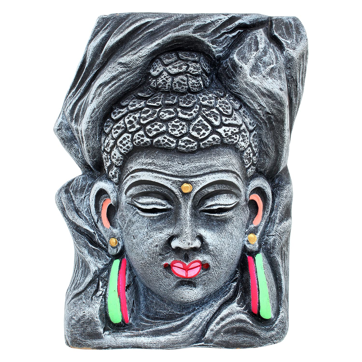 SHANKAR-PEN-STAND-1.jpg KSI Terracotta Handpainted Stationery Holder Pen Stand - Image 1
