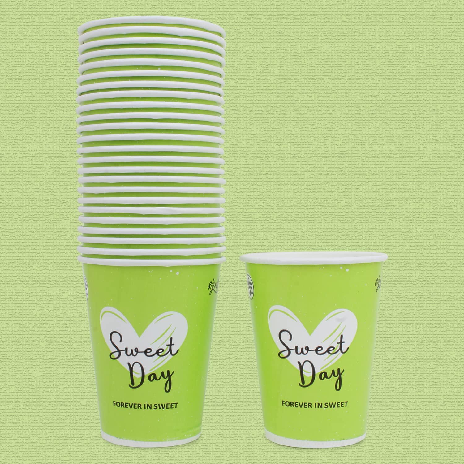 g4-1.jpg KSI Disposal Paper Glass Biodegradable Eco Friendly Water Glass for Drinking Leak Proof Disposable Glass for Cold Drinks - Image 1