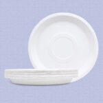 KSI Compartment Disposal Plates Biodegradable Eco Friendly Plates for Eating and Serving Disposal Plates for Dinner Birthday Party