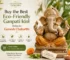 best eco-friendly Ganpati idol online