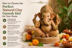 clay Ganesh idol