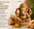 clay Ganesh idol