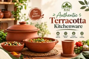 Authentic Terracotta Kitchenware