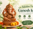 Pollution-Free Ganesh Idol