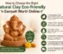 clay Ganpati murti