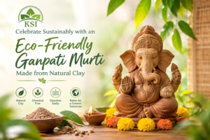 Eco-Friendly Ganpati Murti