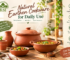 Natural Earthen Cookware for Daily Use | Clay Kitchenware